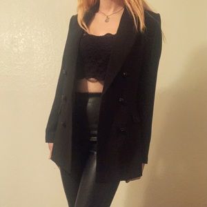 🕷Black Double Breasted Blazer🕷